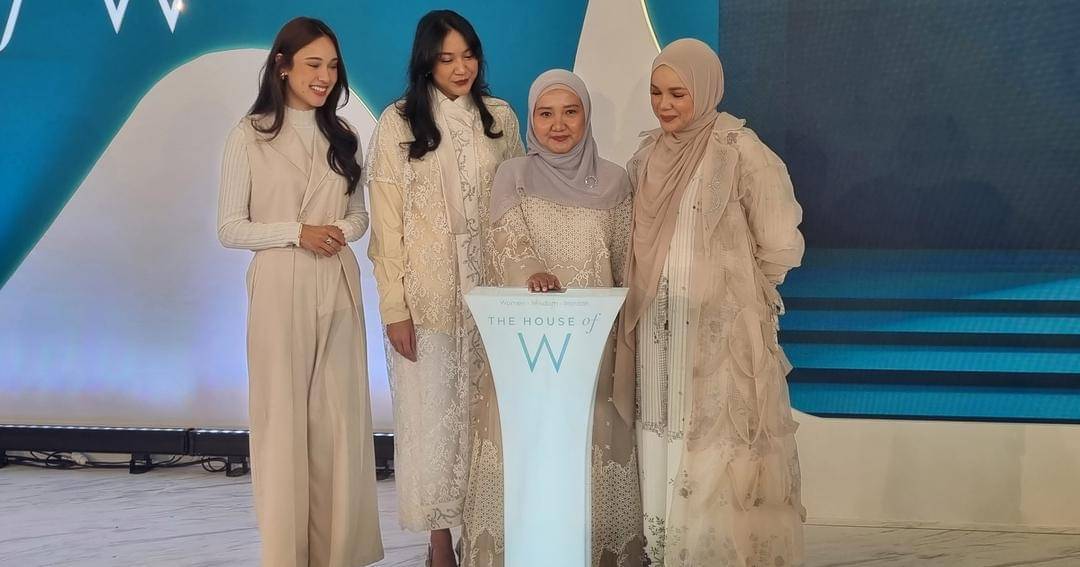 Press Conference The House of W di City Hall, PIM 3, Kamis (16/5/2024) - Popmama.com/Sania Chandra